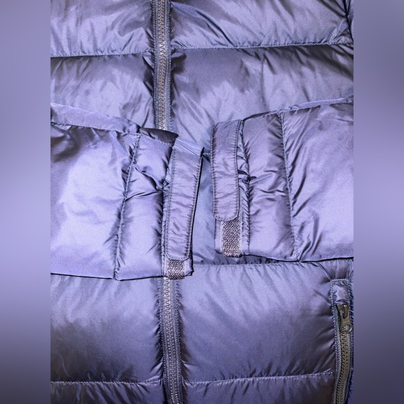 The North Face Metropolis Parka III Puffer Coat in Navy Blue – Small EUC - Picture 14 of 16